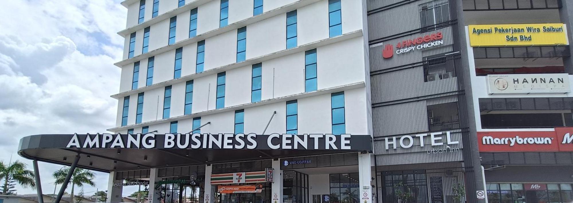 Urban Inn, Alor Setar Dış mekan fotoğraf